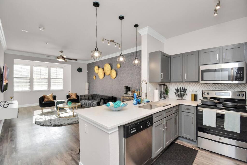 Luxury 1Br Apt ,Nrg ,Downtown ,Med Center,Galleria Houston Dış mekan fotoğraf