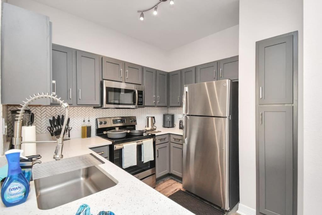 Luxury 1Br Apt ,Nrg ,Downtown ,Med Center,Galleria Houston Dış mekan fotoğraf