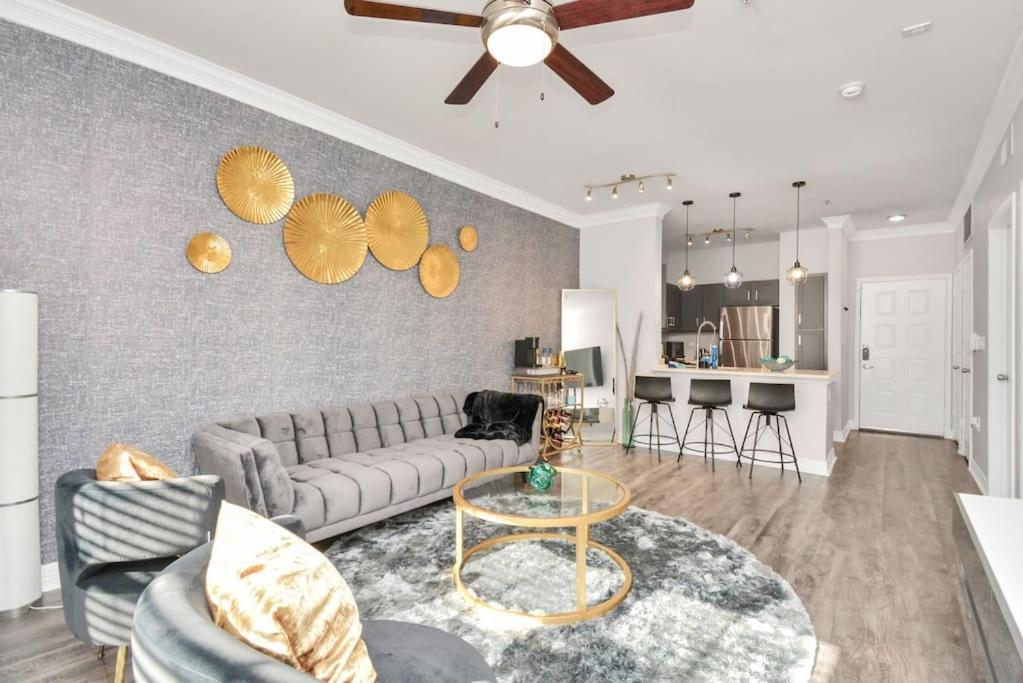 Luxury 1Br Apt ,Nrg ,Downtown ,Med Center,Galleria Houston Dış mekan fotoğraf