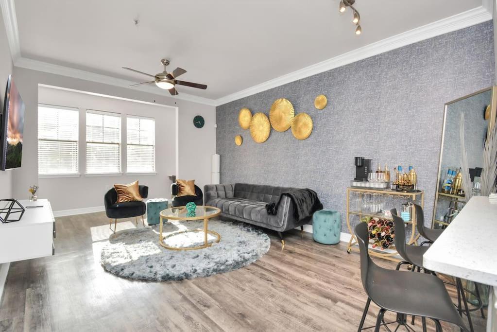 Luxury 1Br Apt ,Nrg ,Downtown ,Med Center,Galleria Houston Dış mekan fotoğraf